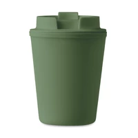 Kép 2/8 - Tridus Újrahaszn. PP pohár 300 ml, sötétzöld