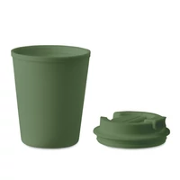 Kép 3/8 - Tridus Újrahaszn. PP pohár 300 ml, sötétzöld