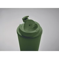 Kép 7/8 - Tridus Újrahaszn. PP pohár 300 ml, sötétzöld