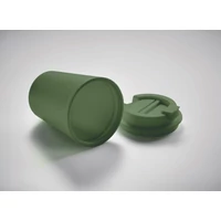 Kép 8/8 - Tridus Újrahaszn. PP pohár 300 ml, sötétzöld