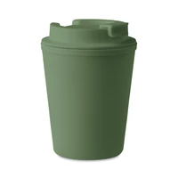 Kép 1/8 - Tridus Újrahaszn. PP pohár 300 ml, sötétzöld