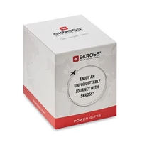Kép 2/4 - MUV USB A/C Skross MUV USB A/C adapter, fehér