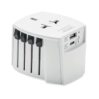 Kép 4/4 - MUV USB A/C Skross MUV USB A/C adapter, fehér