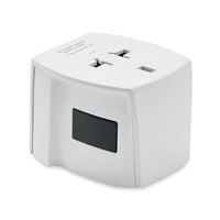 Kép 1/4 - MUV USB A/C Skross MUV USB A/C adapter, fehér