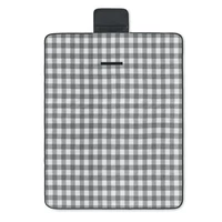 Kép 2/4 - CALY RPET polár takaró 150 g, fekete