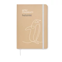 Kép 3/3 - EVERWRITE A5 négyzetrácsos újrah. notesz, fehér