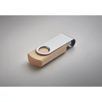Kép 5/6 - TECHMATE BAMBOO Techmate bambusz USB 16GB, fa