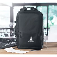 Kép 3/4 - SOPHIS 600D RPET hátizsák, fekete