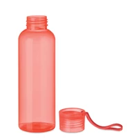 Kép 3/3 - Tritán palack 500ml, áttetsző piros