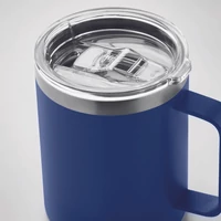 Kép 4/4 - INARI Duplafalú bögre 300 ml, kék