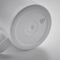 Kép 2/5 - INARI Duplafalú bögre 300 ml, fehér