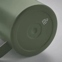 Kép 2/4 - INARI Duplafalú bögre 300 ml, sötétzöld