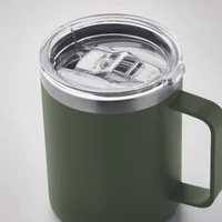 Kép 4/4 - INARI Duplafalú bögre 300 ml, sötétzöld