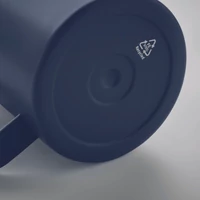Kép 2/4 - INARI Duplafalú bögre 300 ml, francia tengerészkék
