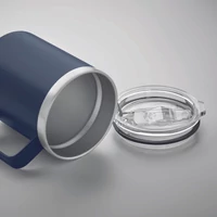 Kép 3/4 - INARI Duplafalú bögre 300 ml, francia tengerészkék