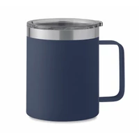 Kép 1/4 - INARI Duplafalú bögre 300 ml, francia tengerészkék