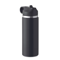 Kép 2/3 - Ivalo Duplafalú palack 500 ml, fekete