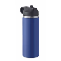Kép 2/2 - IVALO Duplafalú palack 500 ml, kék