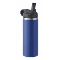 Kép 1/2 - IVALO Duplafalú palack 500 ml, kék