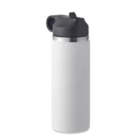 Kép 2/6 - IVALO Duplafalú palack 500 ml, fehér
