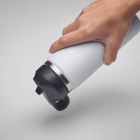 Kép 3/6 - IVALO Duplafalú palack 500 ml, fehér
