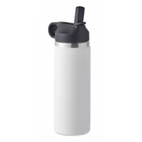 Kép 1/6 - IVALO Duplafalú palack 500 ml, fehér