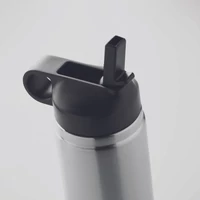 Kép 5/5 - IVALO Duplafalú palack 500 ml, matt ezüst