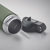 Kép 4/5 - IVALO Duplafalú palack 500 ml, sötétzöld