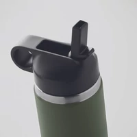 Kép 5/5 - IVALO Duplafalú palack 500 ml, sötétzöld