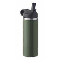 Kép 1/5 - IVALO Duplafalú palack 500 ml, sötétzöld