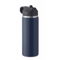 Kép 2/2 - IVALO Duplafalú palack 500 ml, francia tengerészkék