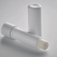 Kép 4/4 - VEGAN GLOSS Vegán ajakápoló újrah. ABS tok, fehér