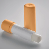 Kép 5/5 - VEGAN GLOSS Vegán ajakápoló újrah. ABS tok, narancssárga