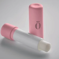 Kép 3/4 - VEGAN GLOSS Vegán ajakápoló újrah. ABS tok, babarózsaszín
