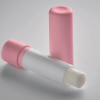 Kép 4/4 - VEGAN GLOSS Vegán ajakápoló újrah. ABS tok, babarózsaszín