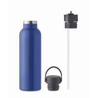 Kép 1/3 - BOALI Duplafalú palack 700 ml, kék
