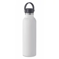 Kép 2/8 - BOALI Duplafalú palack 700 ml, fehér
