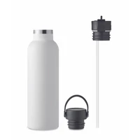 Kép 1/8 - BOALI Duplafalú palack 700 ml, fehér