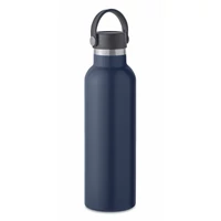Kép 2/2 - BOALI Duplafalú palack 700 ml, francia tengerészkék