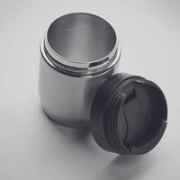 Kép 4/5 - Atera 2 az 1-ben termoszpalack 500ml, matt ezüst