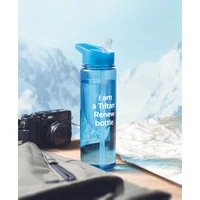 Kép 3/5 - BAY Tritan Renew™ palack 650 ml, áttetsző kék