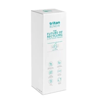 Kép 5/5 - BAY Tritan Renew™ palack 650 ml, áttetsző kék