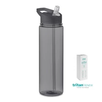 Kép 1/3 - BAY Tritan Renew™ palack 650 ml, áttetsző szürke