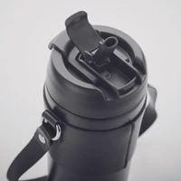 Kép 7/8 - Aira Duplafalú pohár, 700 ml, fekete