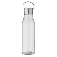 Kép 1/5 - Vernal RPET palack, acél fedél 600 ml, áttetsző