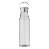 Kép 3/5 - Vernal RPET palack, acél fedél 600 ml, áttetsző