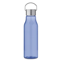 Kép 3/5 - VERNAL RPET palack, acél fedél 600 ml, királykék