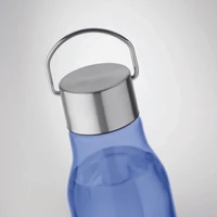 Kép 5/5 - VERNAL RPET palack, acél fedél 600 ml, királykék