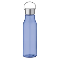 Kép 1/5 - VERNAL RPET palack, acél fedél 600 ml, királykék