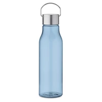 Kép 1/4 - VERNAL RPET palack, acél fedél 600 ml, áttetsző világoskék